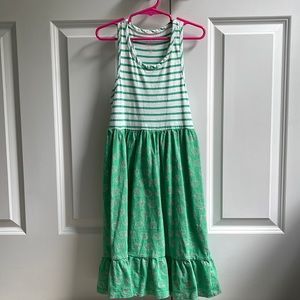 🍓Mini Boden green tank dress🍓